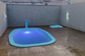 Casa com piscina praia de Leste